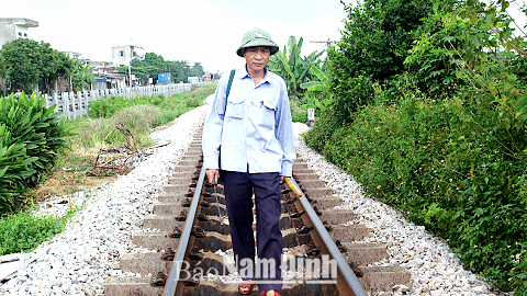 &quot;Tôi tự hào người công nhân đường sắt…&quot;