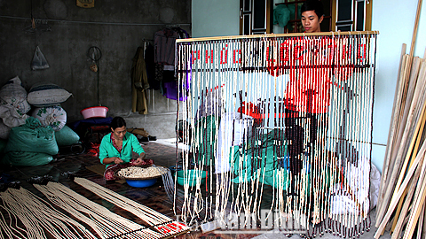 Bình Minh phát triển ngành nghề tiểu thủ công nghiệp