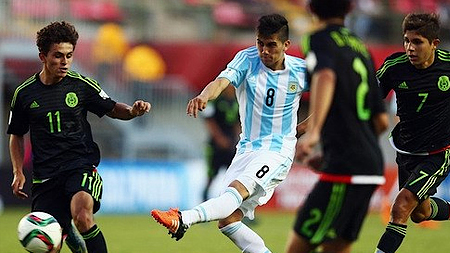 Argentina gây thất vọng lớn ở giải U17 thế giới