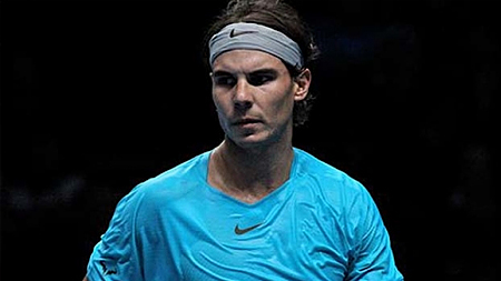 Nadal và Berdych giành quyền dự ATP World Tour Finals