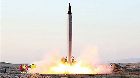 Mỹ và các đồng minh châu Âu đề nghị HĐBA LHQ hành động sau vụ Iran thử tên lửa