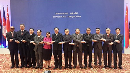 Quan chức cấp cao ASEAN - Trung Quốc họp về DOC