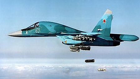 Nga tuyên bố đã phá hủy 819 cơ sở của IS ở Xy-ri