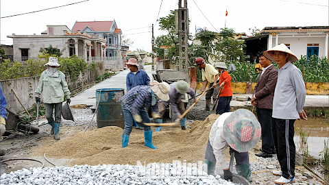 Phát huy sức mạnh của Mặt trận Tổ quốc và các đoàn thể trong xây dựng nông thôn mới