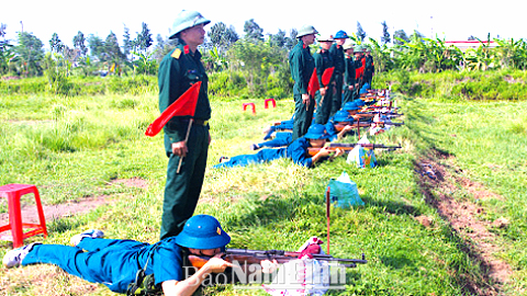 Xuân Trường tăng cường công tác giáo dục, bồi dưỡng quốc phòng - an ninh