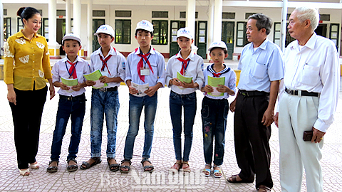 Công tác khuyến học, khuyến tài ở Thị trấn Lâm