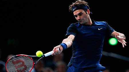 Federer, Nadal thắng dễ ở Paris Masters