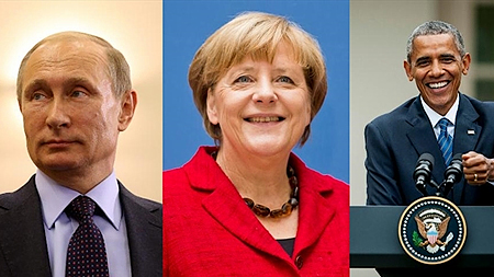 Tổng thống Nga V.Pu-tin là nhân vật quyền lực nhất thế giới năm 2015