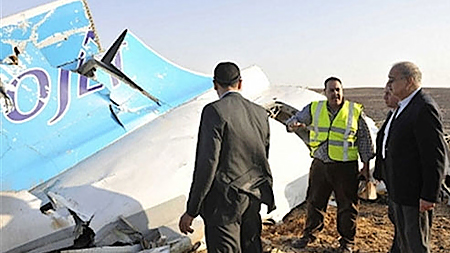 Vụ máy bay Nga rơi ở Ai Cập: Nga thông báo kết quả sơ bộ giải mã hộp đen