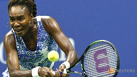 Venus Williams trở lại tốp mười thế giới