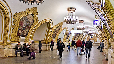 Ga tàu điện ngầm Mát-xcơ-va bị dọa đánh bom