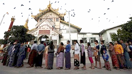 Bầu cử ở Myanmar: Đảng cầm quyền thừa nhận thất bại