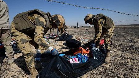 Khủng bố Anh có thể đã tham gia đặt bom máy bay Nga