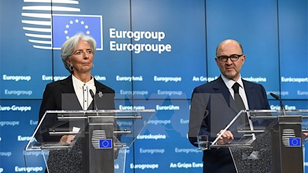 Eurogroup gia hạn cho Hy Lạp thêm một tuần để cải cách