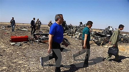 Vụ rơi máy bay Nga rơi: Đội tìm kiếm, cứu nạn Nga rời khỏi Ai Cập