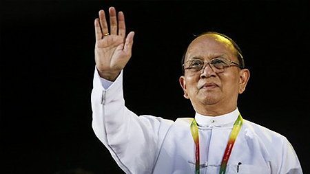 Tổng thống Mi-an-ma cam kết chuyển giao quyền lực cho chính phủ mới