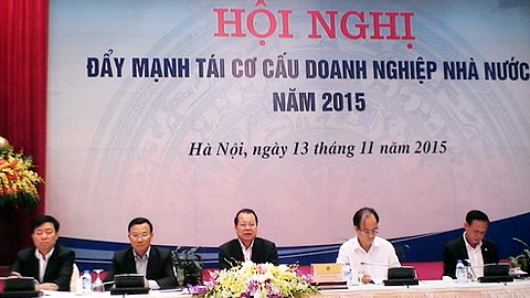 Đánh giá tình hình tái cơ cấu doanh nghiệp Nhà nước năm 2015