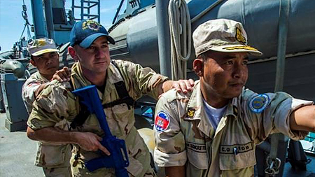 Hải quân Mỹ, Campuchia bắt đầu tập trận CARAT lần thứ 6