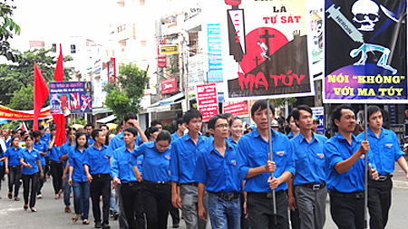 Công tác phòng, chống ma túy trong thanh, thiếu niên