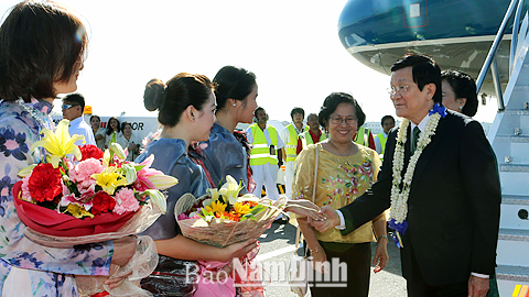 Chủ tịch nước Trương Tấn Sang dự Hội nghị thượng đỉnh doanh nghiệp APEC