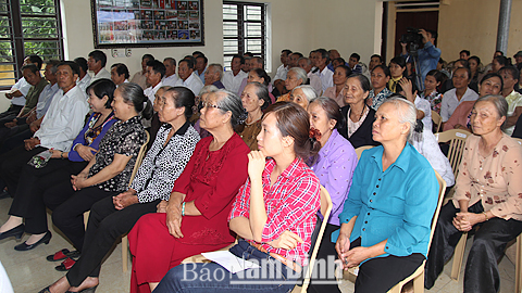 Sôi nổi Ngày hội Đại đoàn kết toàn dân ở các khu dân cư