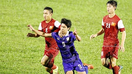 Giải bóng đá quốc tế U21 Báo Thanh Niên 2015: Đội U21 Việt Nam thắng U21 Thái-lan 4-2