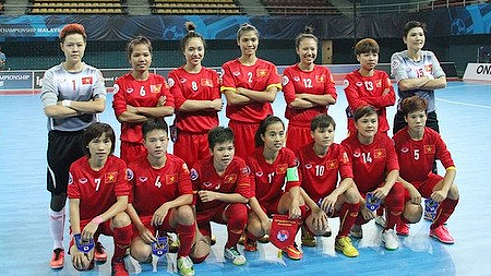 Futsal Việt Nam dự giải các CLB Đông Nam Á 2015