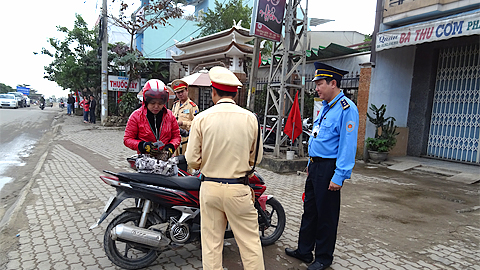 Triển khai Quy chế phối hợp liên ngành bảo đảm hạ tầng, trật tự an toàn giao thông đường bộ