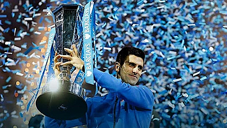 Djokovic năm thứ tư liên tiếp vô địch ATP World Tour Finals