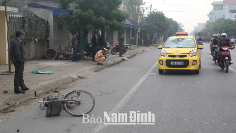 Tai nạn giao thông trên Quốc lộ 21