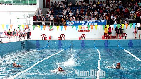 Sẵn sàng cho Hội khỏe Phù Đổng toàn tỉnh lần thứ IX