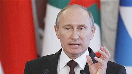 Tổng thống Putin: Chiến dịch quân sự của Nga tại Syria là để ngăn chặn mối đe dọa khủng bố đối với nước Nga
