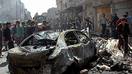 Syria: 3 vụ đánh bom liên tiếp ở tỉnh al-Hasakah, hơn 100 người thương vong