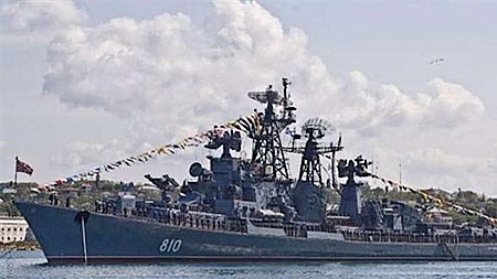 Tàu chiến Nga bắn cảnh cáo tàu Thổ Nhĩ Kỳ ở Biển Aegean