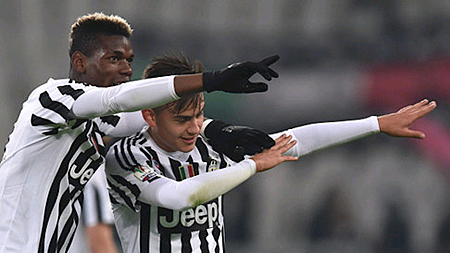 Thắng đậm Torino, Juventus lọt vào tứ kết Coppa Italia