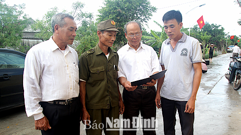 Phát huy vai trò người cao tuổi trong đấu tranh phòng, chống tội phạm