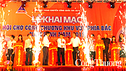 Khai mạc Hội chợ Công nghiệp - Thương mại Nam Định năm 2015