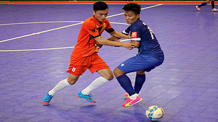 Khai mạc giải Futsal Cup Quốc gia 2015