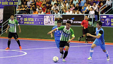 Hải Phương Nam vô địch giải Futsal Cúp Quốc gia 2015