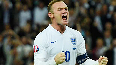 Rooney vẫn là tiền đạo xuất sắc nhất của ĐT Anh