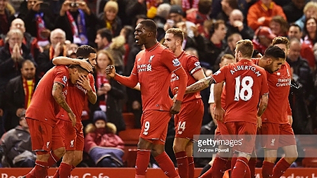 Liverpool thắng nhẹ Leicester 1-0