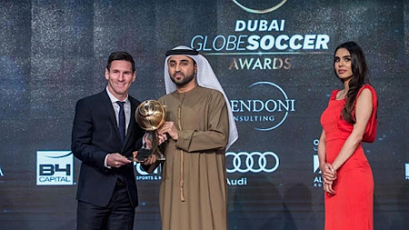 Barcelona thắng lớn tại Globe Soccer Awards 2015