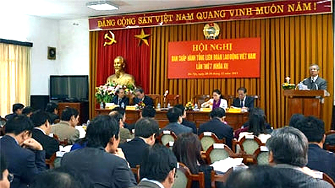 Phấn đấu đến năm 2018 cả nước có 10 triệu đoàn viên công đoàn