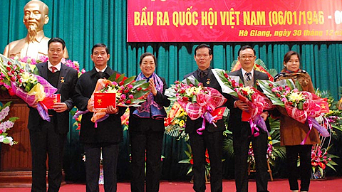 Hà Giang: Kỷ niệm 70 năm Ngày Tổng tuyển cử đầu tiên