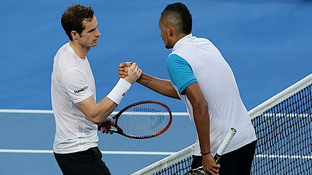 Andy Murray bất ngờ thất bại ở Hopman Cup