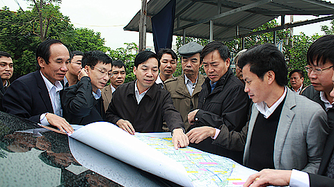 Thi công 21km tỉnh lộ 488 trong quý I-2016