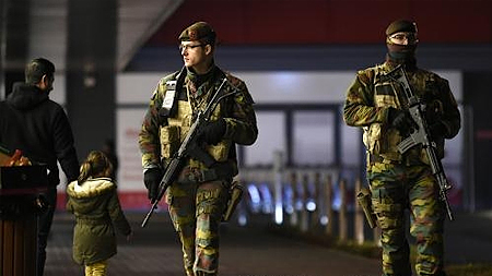 Bỉ duy trì cảnh báo an ninh mức 3 trên khắp lãnh thổ