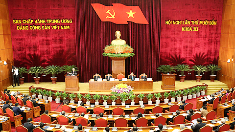 Khai mạc Hội nghị lần thứ 14 Ban Chấp hành Trung ương Đảng khoá XI