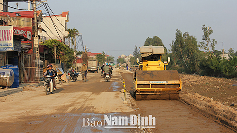 Yên Đồng phấn đấu hoàn thành chương trình xây dựng nông thôn mới trong năm 2016