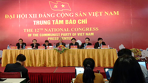 Ngày 21-1, tại Thủ đô Hà Nội: Khai mạc trọng thể Đại hội đại biểu toàn quốc lần thứ XII của Đảng